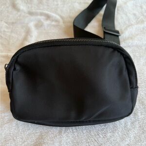 Black Crossbody Bag belt bag